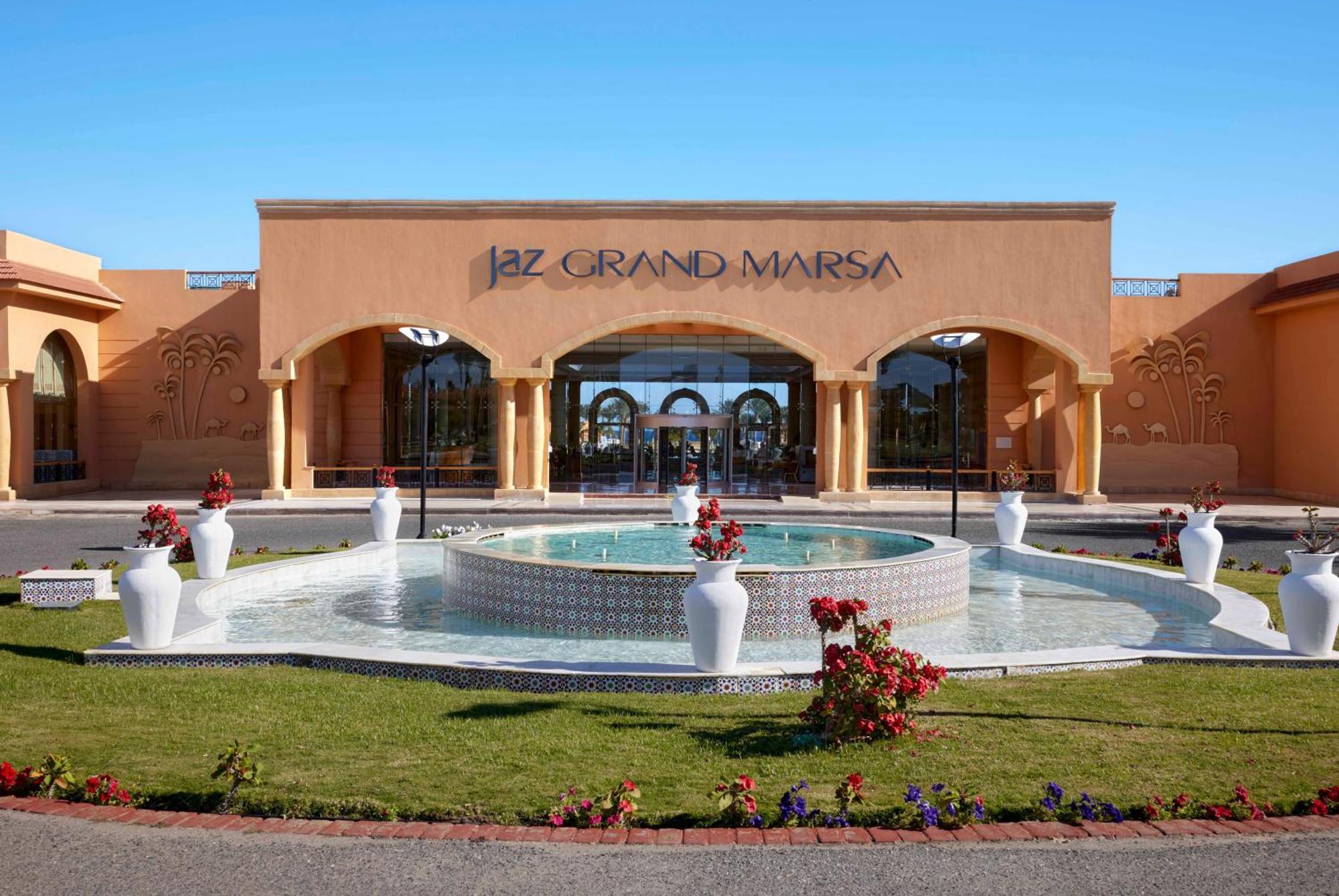 Jaz Grand Marsa Otel Coraya Körfezi Dış mekan fotoğraf