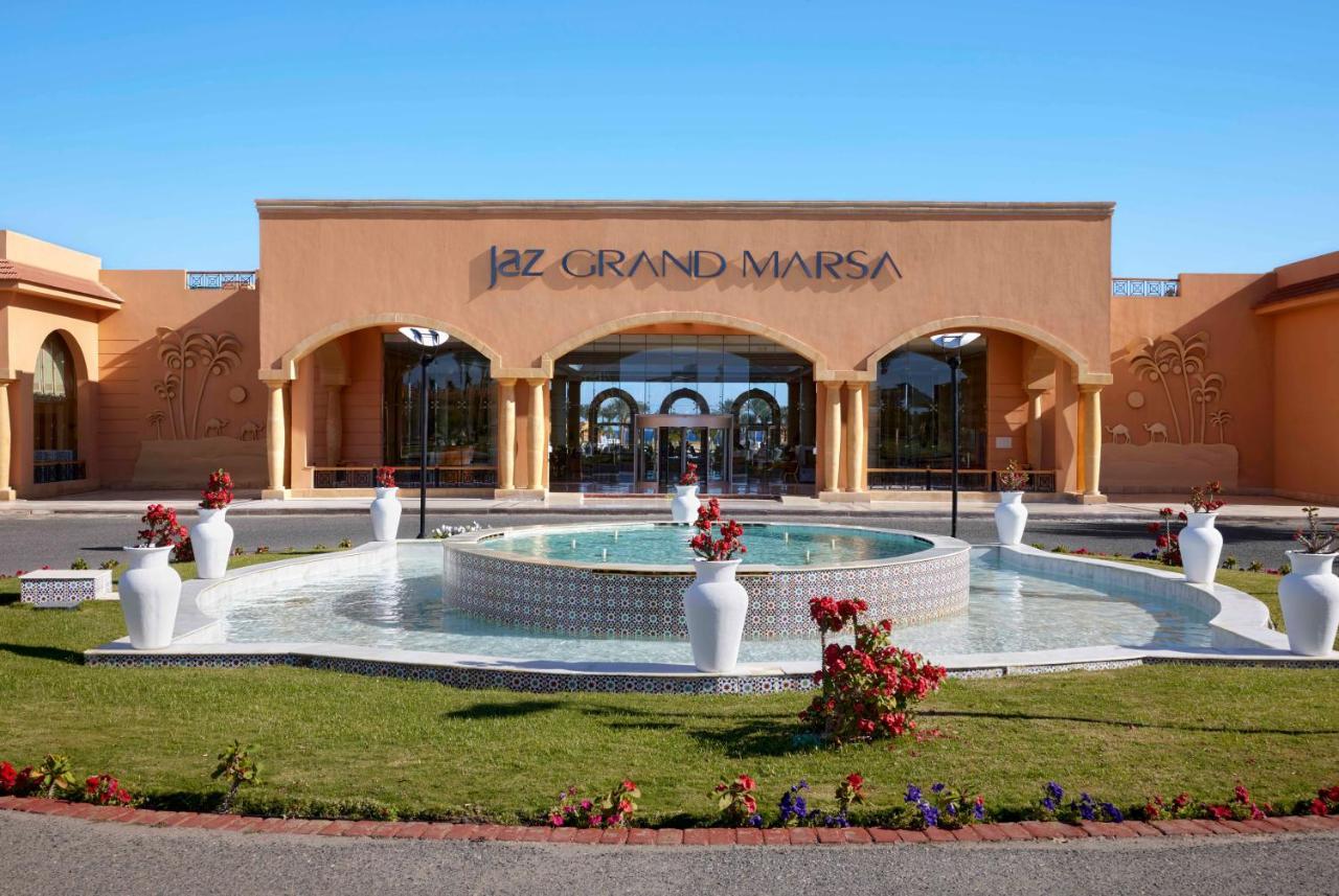 Jaz Grand Marsa Otel Coraya Körfezi Dış mekan fotoğraf