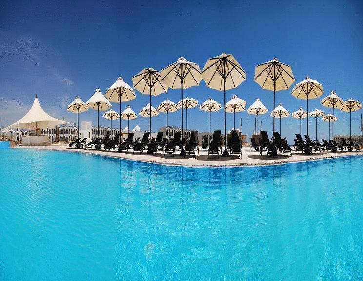 Jaz Grand Marsa Otel Coraya Körfezi Dış mekan fotoğraf